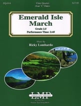 Emerald Isle March Flute Quartet cover